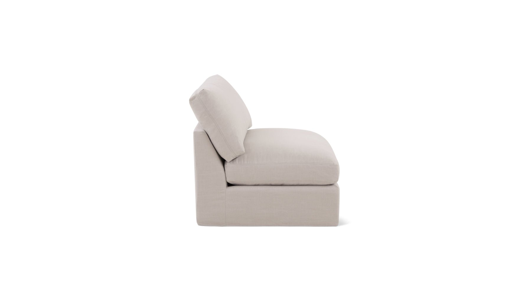 Chaise sans accoudoirs Get Together™, modèle standard, couleur argile