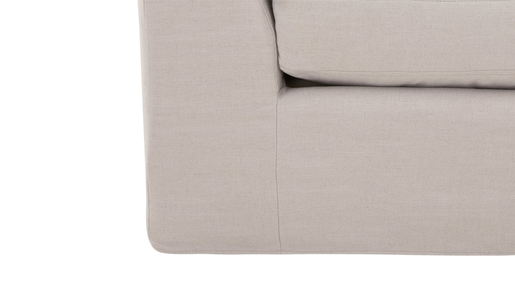 Chaise sans accoudoirs Get Together™, modèle standard, couleur argile