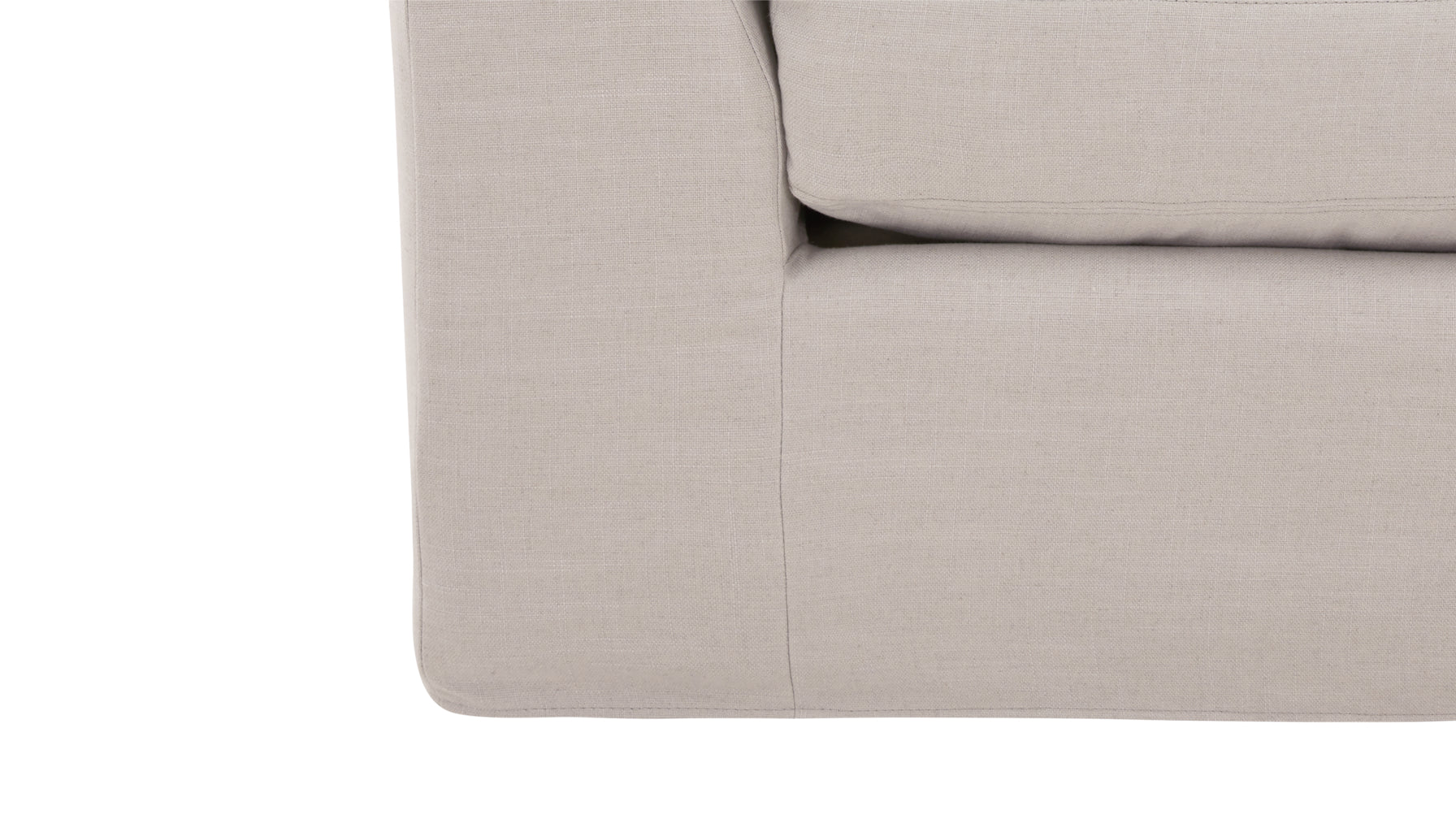 Chaise sans accoudoirs Get Together™, modèle standard, couleur argile