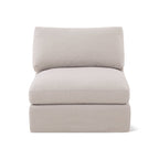 Chaise sans accoudoirs Get Together™, modèle standard, couleur argile