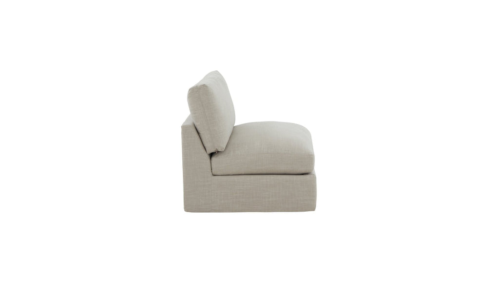Fauteuil sans accoudoirs Get Together™, Standard, Gris clair