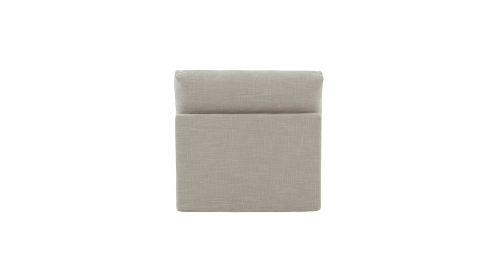 Fauteuil sans accoudoirs Get Together™, Standard, Gris clair