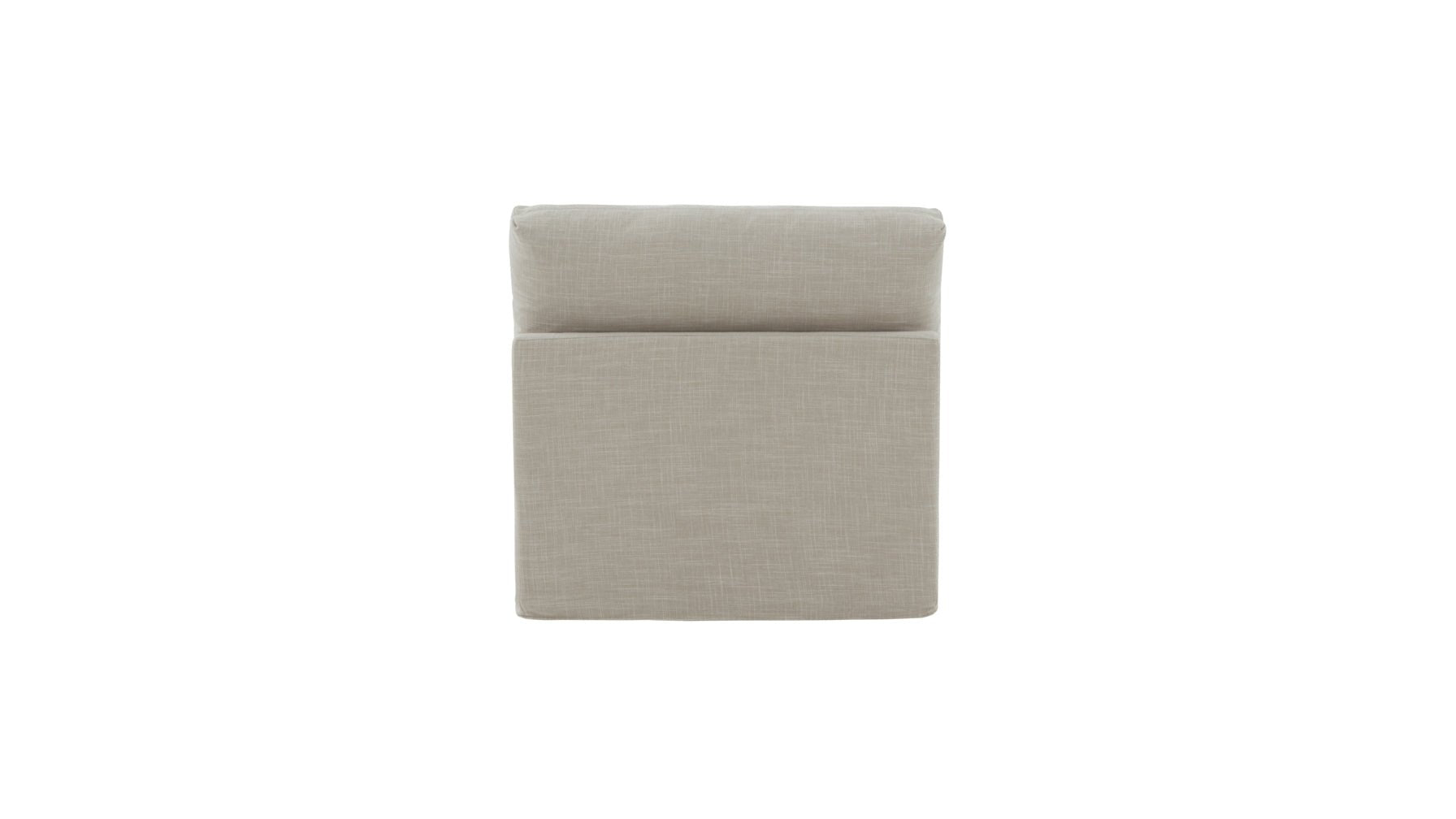 Fauteuil sans accoudoirs Get Together™, Standard, Gris clair