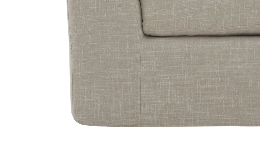 Fauteuil sans accoudoirs Get Together™, Standard, Gris clair