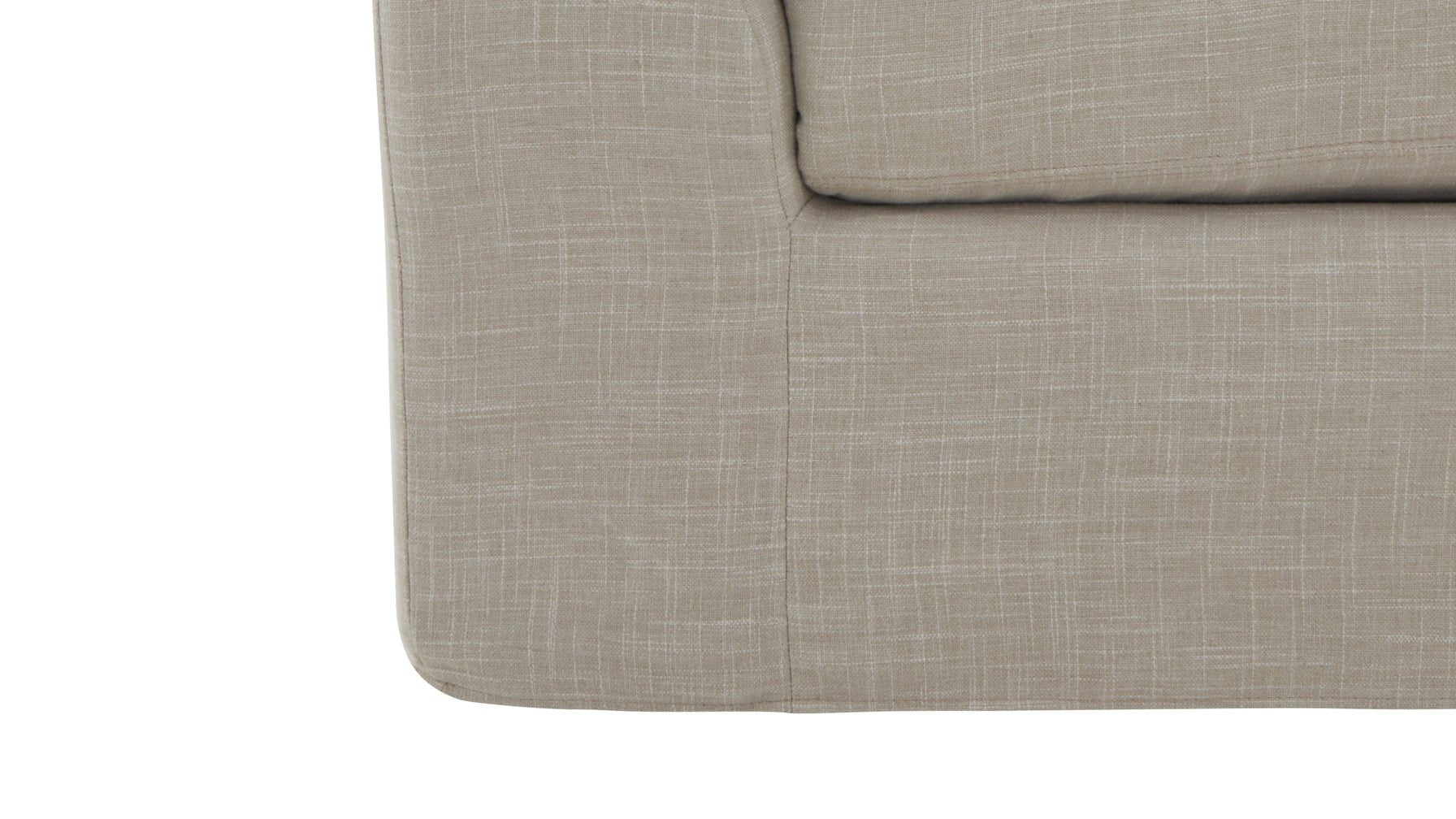 Fauteuil sans accoudoirs Get Together™, Standard, Gris clair