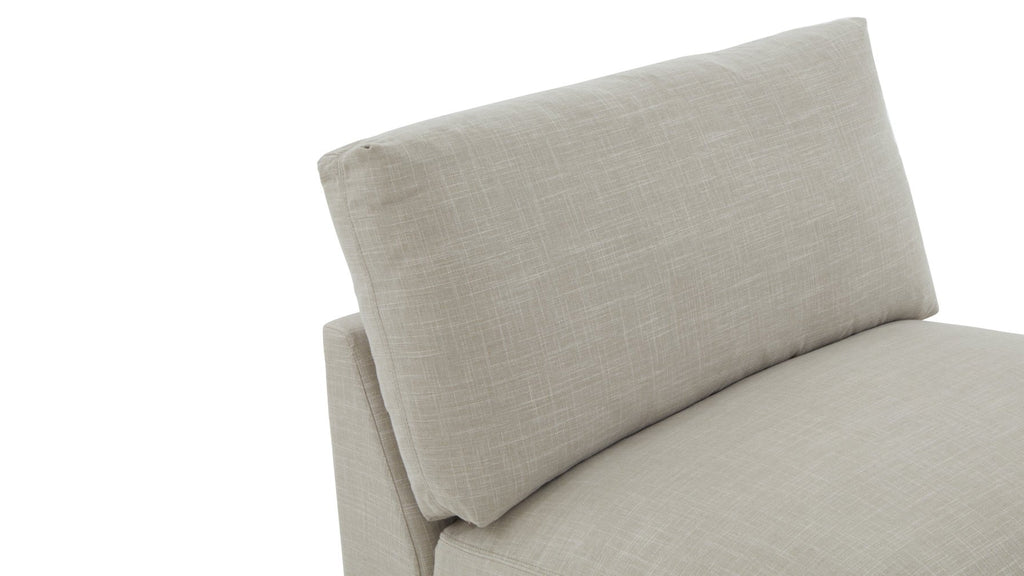 Fauteuil sans accoudoirs Get Together™, Standard, Gris clair