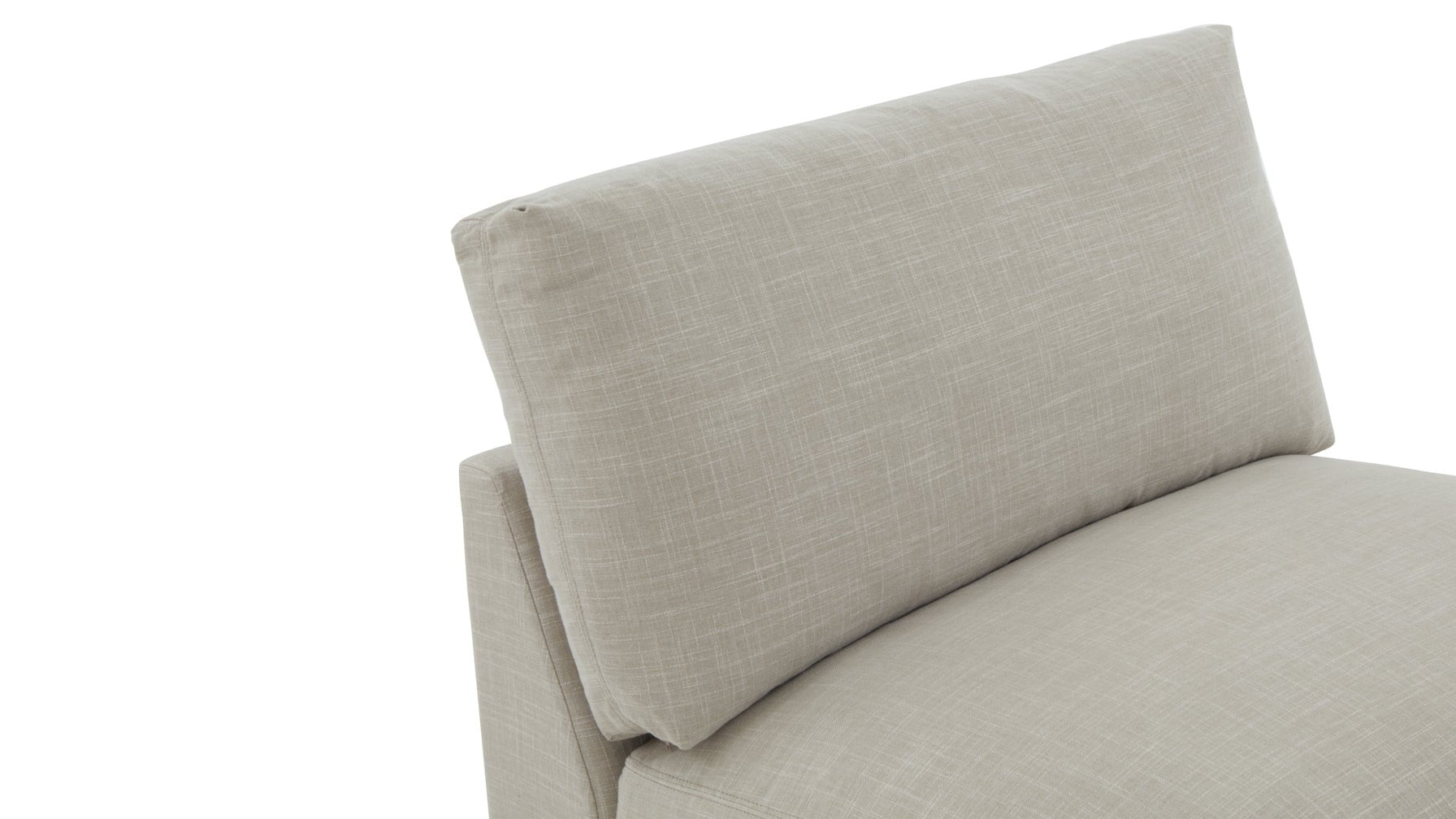 Fauteuil sans accoudoirs Get Together™, Standard, Gris clair