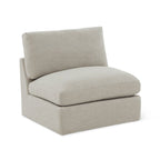 Fauteuil sans accoudoirs Get Together™, Standard, Gris clair