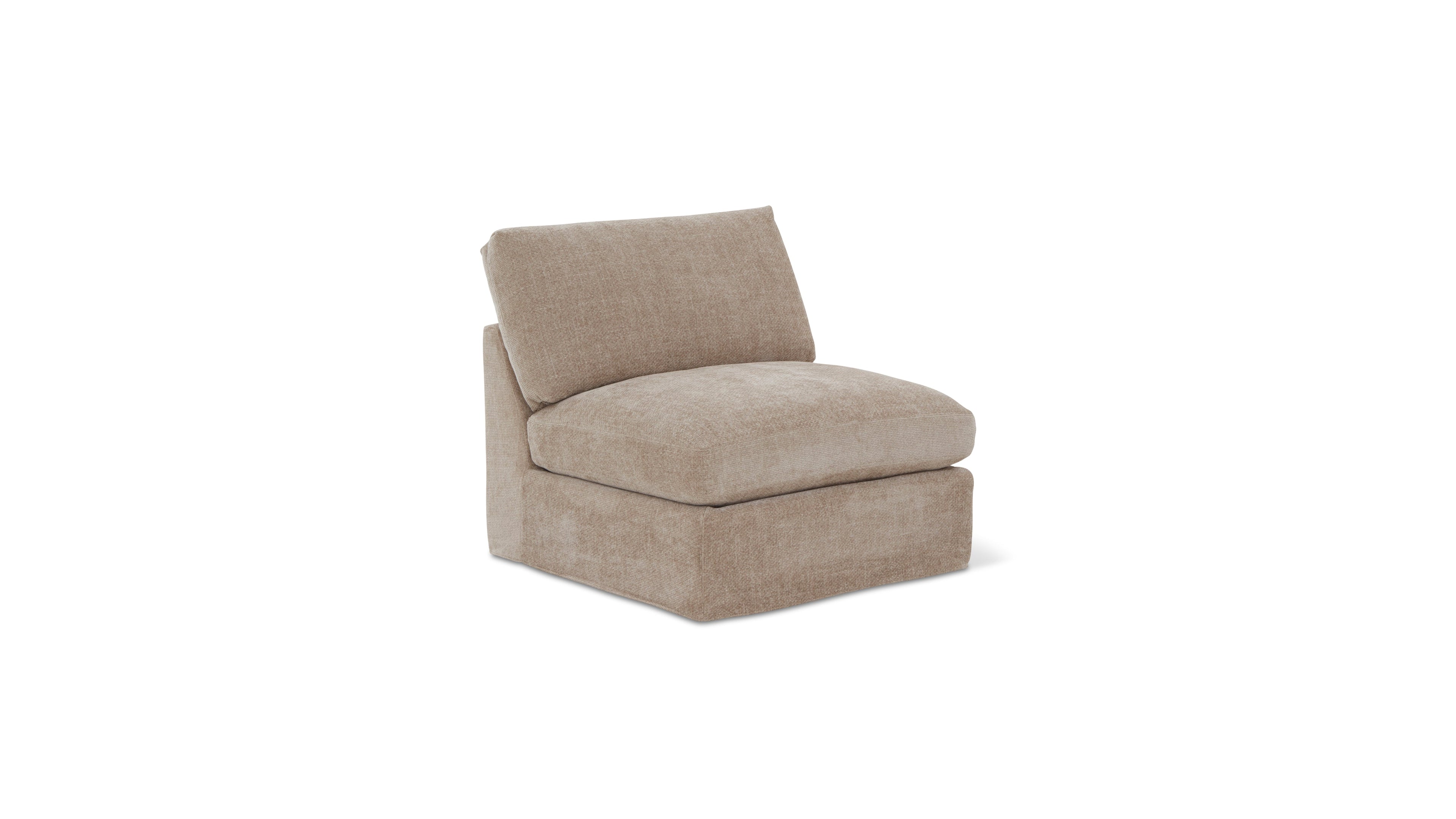 Fauteuil sans accoudoirs Get Together™, Standard, Champagne