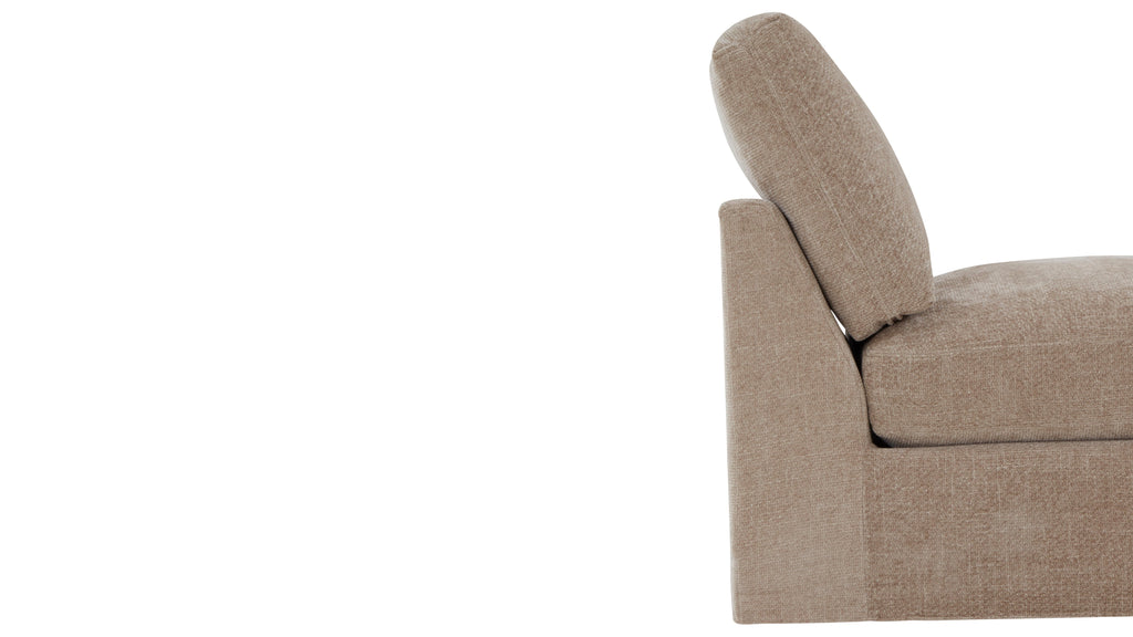 Fauteuil sans accoudoirs Get Together™, Standard, Champagne