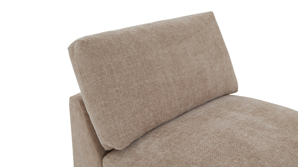 Fauteuil sans accoudoirs Get Together™, Standard, Champagne