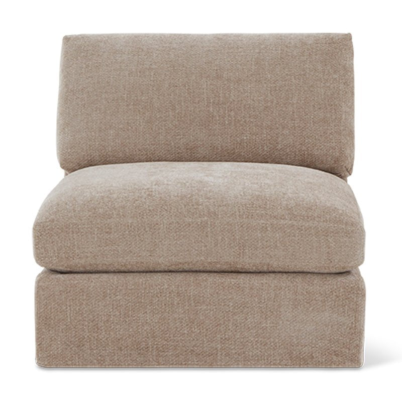 Fauteuil sans accoudoirs Get Together™, Standard, Champagne