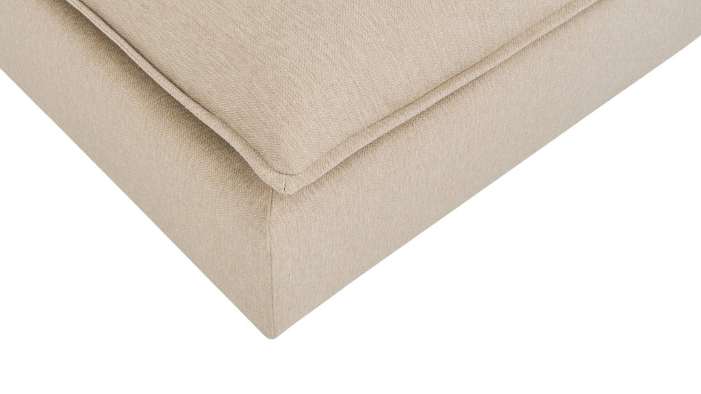 Fauteuil sans accoudoirs Chill Time, Biscuit