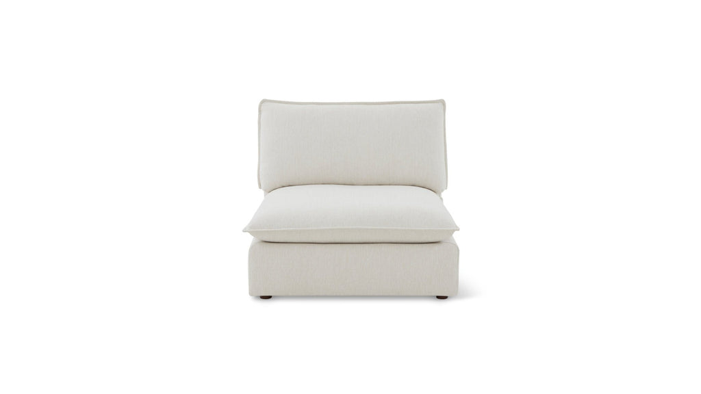 Fauteuil sans accoudoirs Chill Time, bouleau