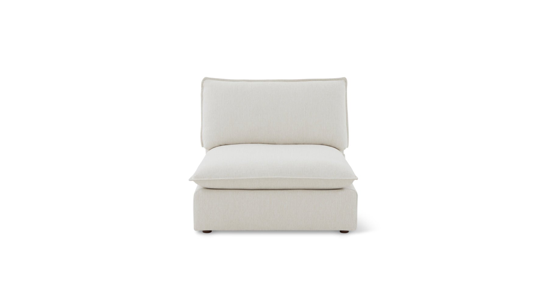 Fauteuil sans accoudoirs Chill Time, bouleau