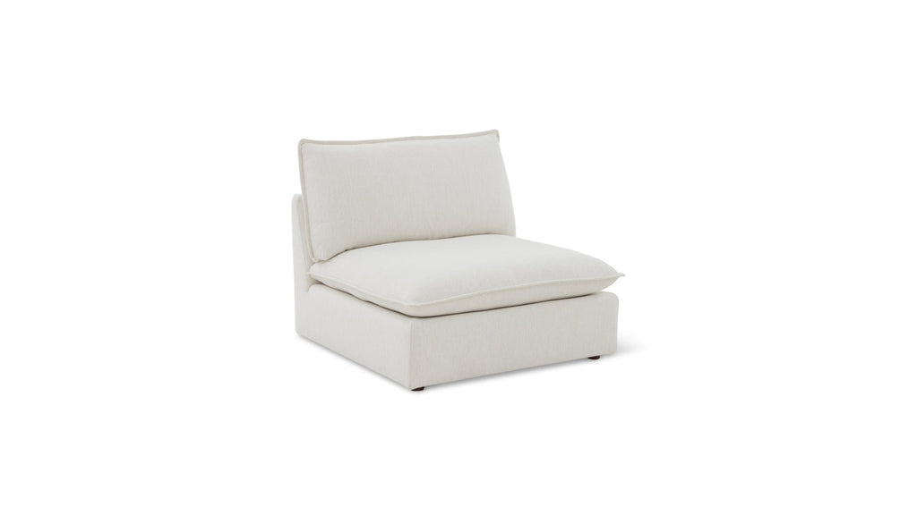 Fauteuil sans accoudoirs Chill Time, bouleau