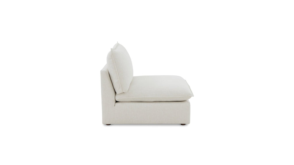 Fauteuil sans accoudoirs Chill Time, bouleau