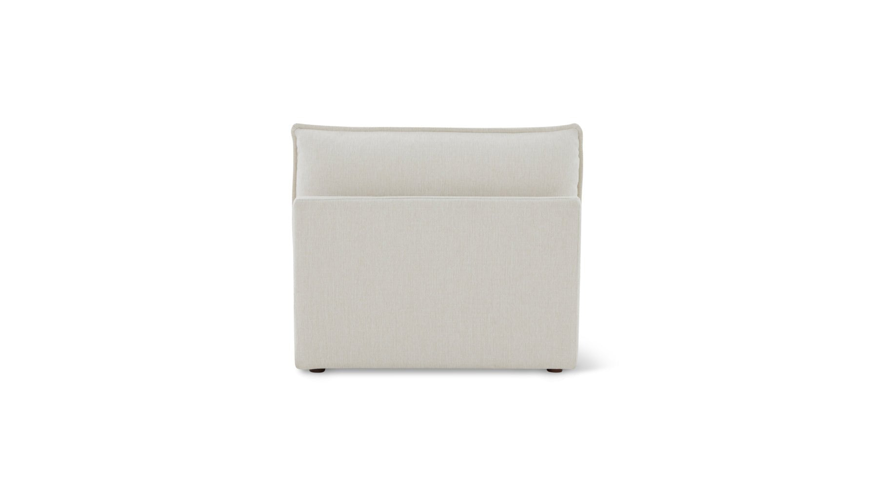 Fauteuil sans accoudoirs Chill Time, bouleau