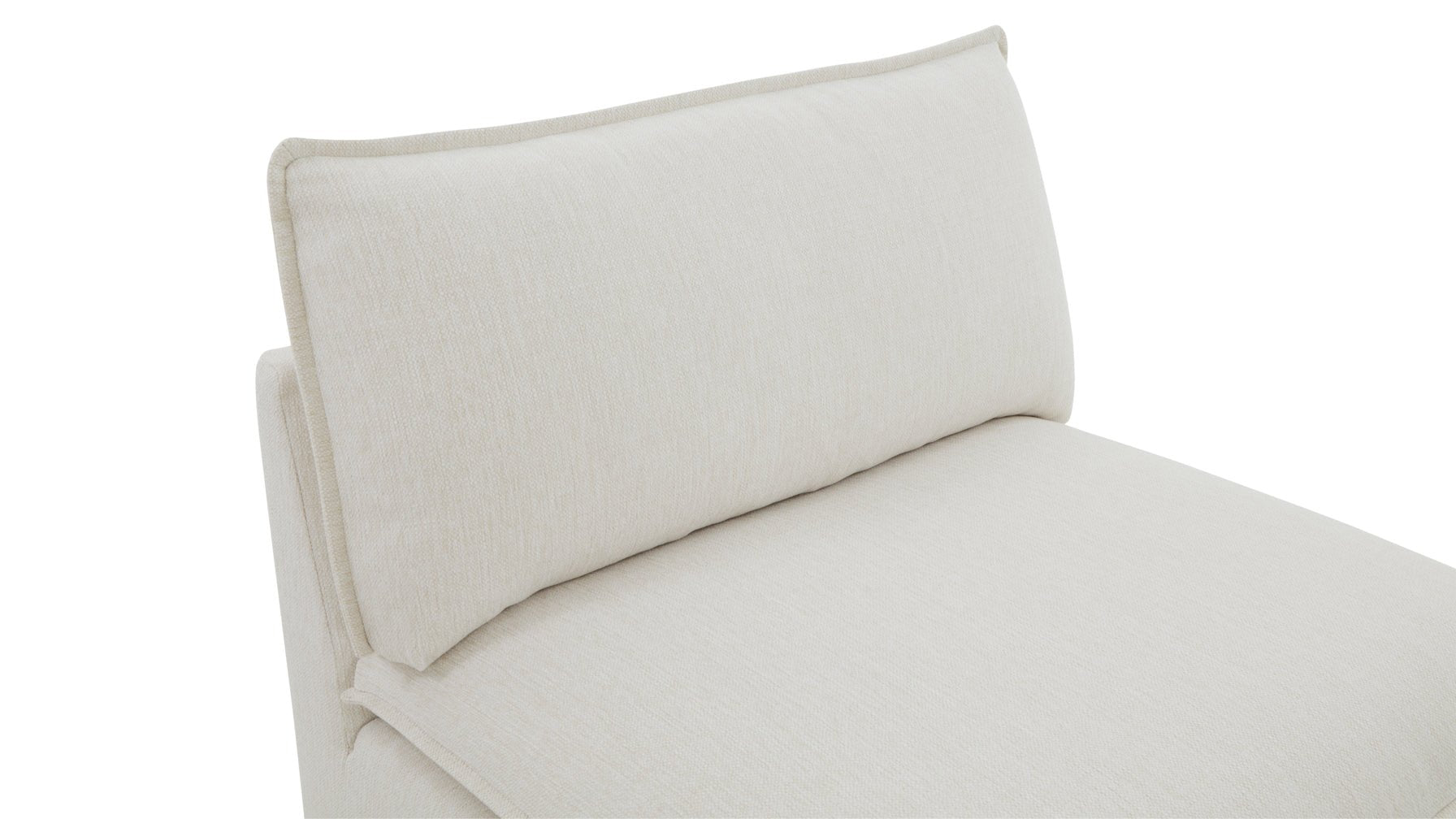 Fauteuil sans accoudoirs Chill Time, bouleau