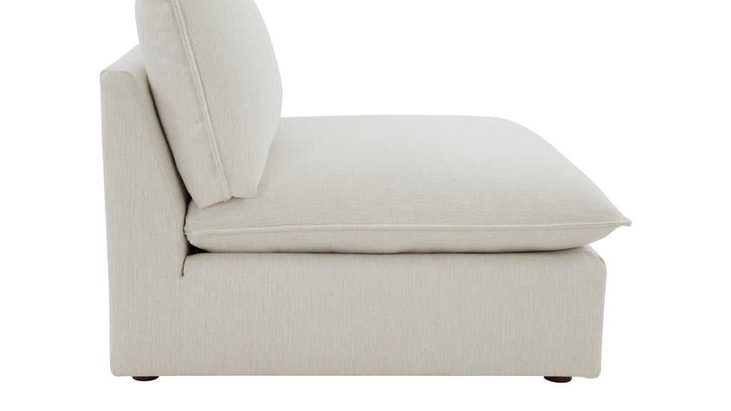 Fauteuil sans accoudoirs Chill Time, bouleau