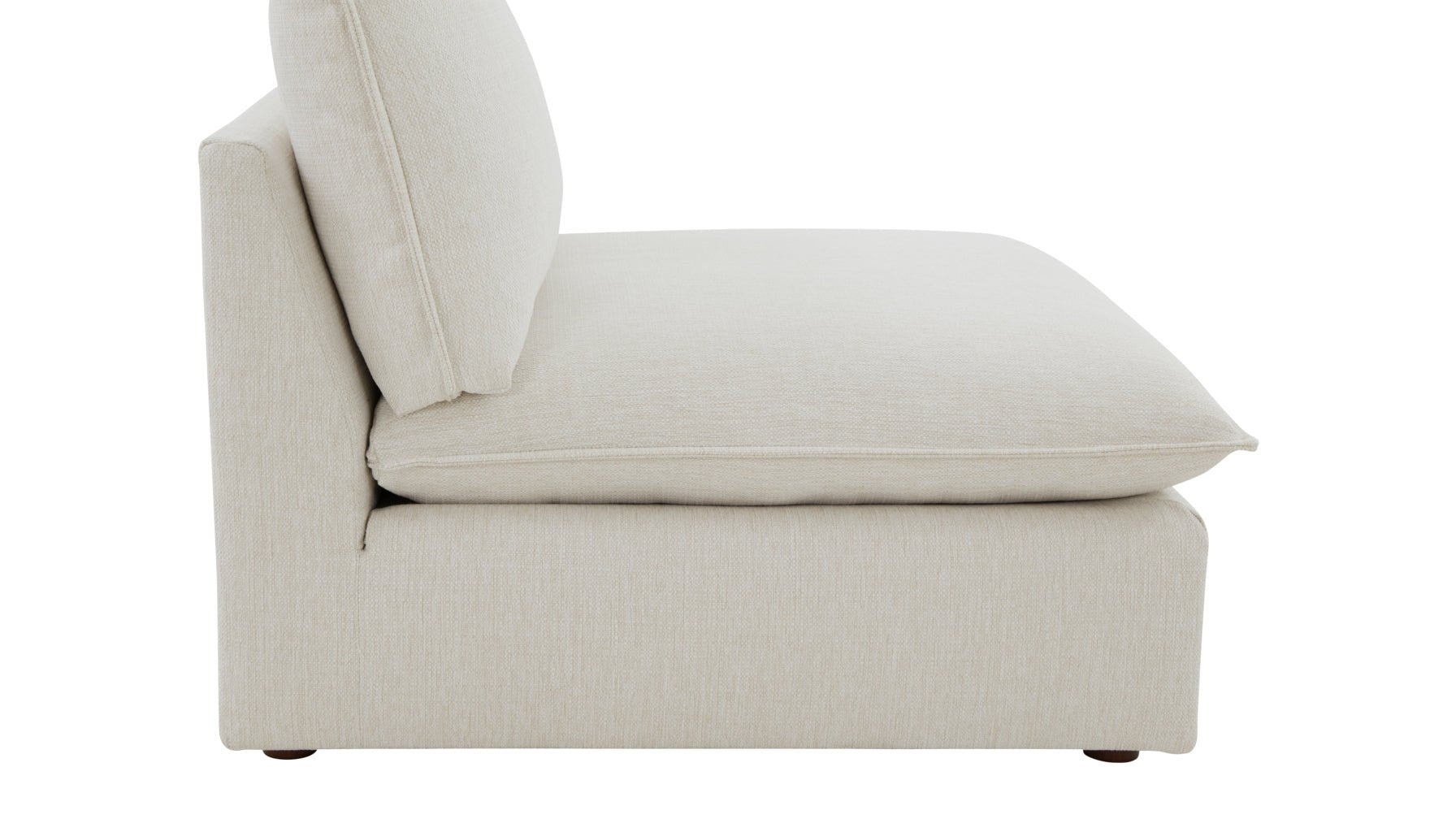 Fauteuil sans accoudoirs Chill Time, bouleau