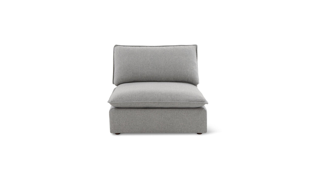 Fauteuil sans accoudoirs Chill Time, Heather