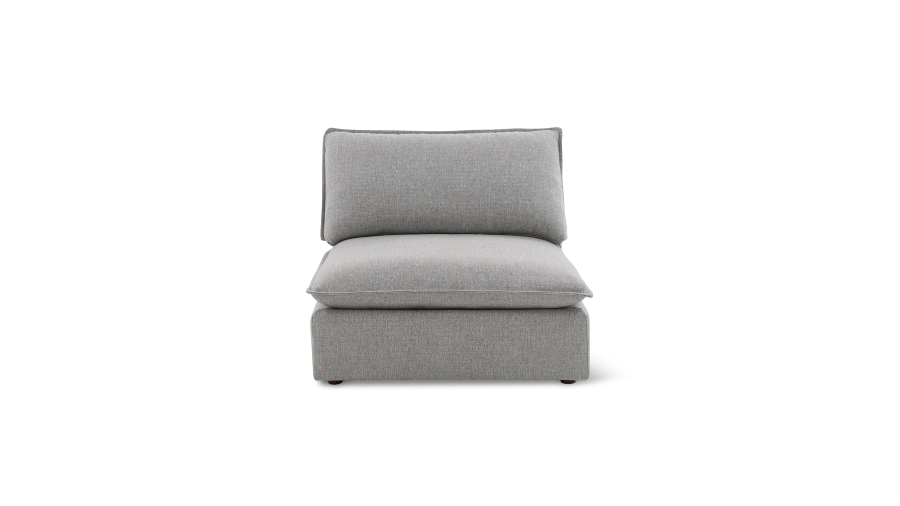 Fauteuil sans accoudoirs Chill Time, Heather