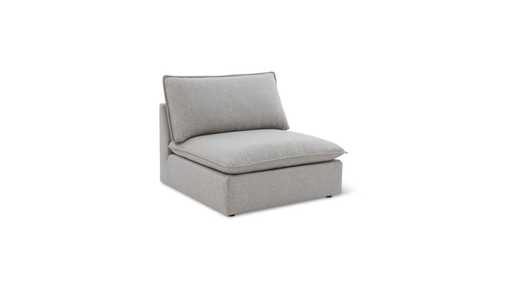 Fauteuil sans accoudoirs Chill Time, Heather