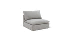 Fauteuil sans accoudoirs Chill Time, Heather