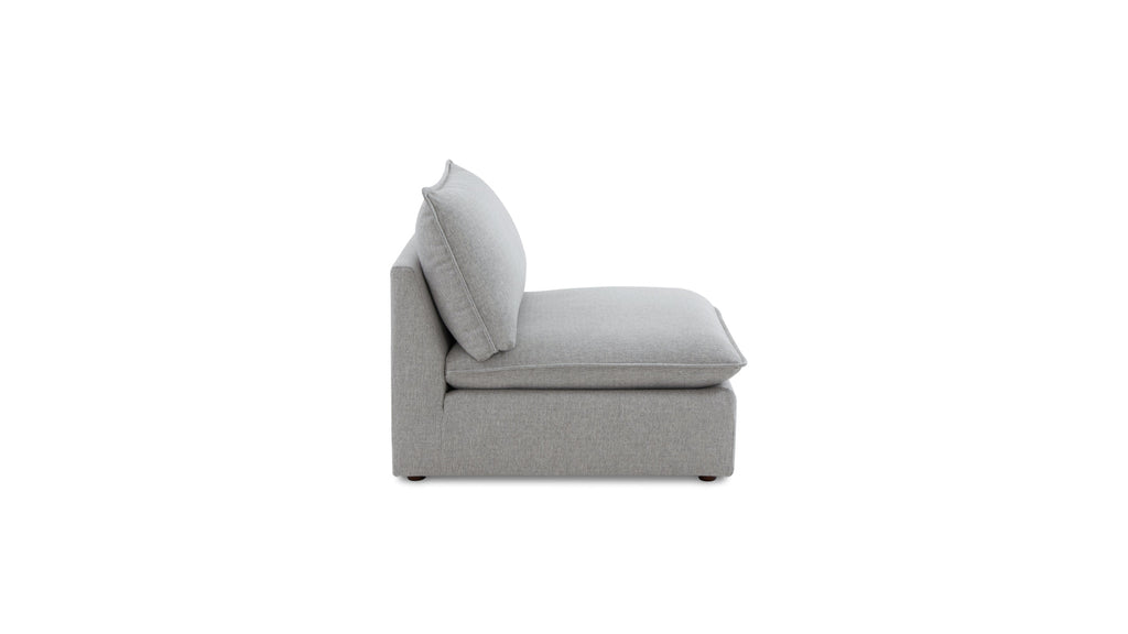 Fauteuil sans accoudoirs Chill Time, Heather
