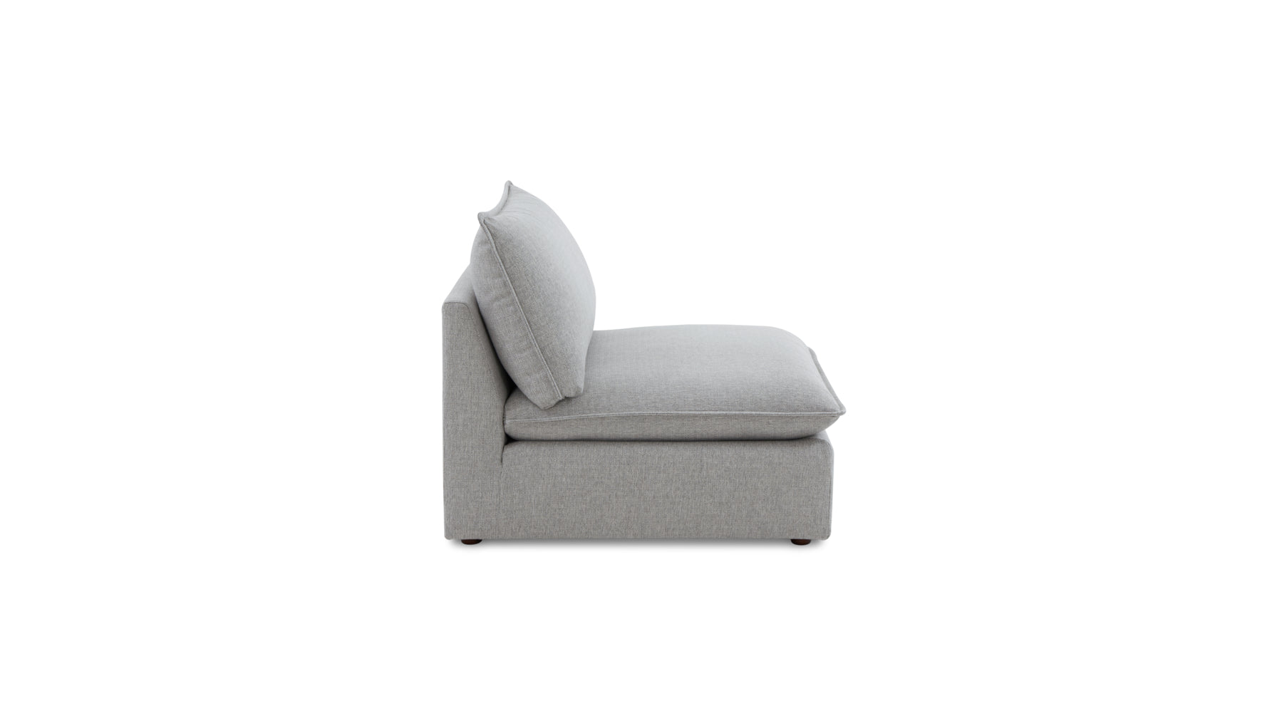 Fauteuil sans accoudoirs Chill Time, Heather