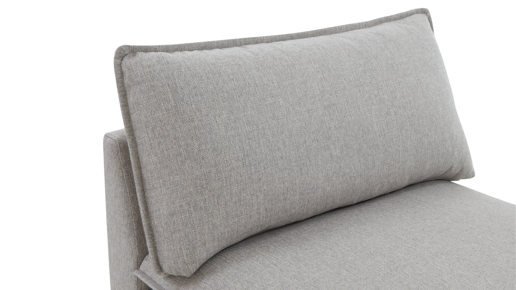 Fauteuil sans accoudoirs Chill Time, Heather