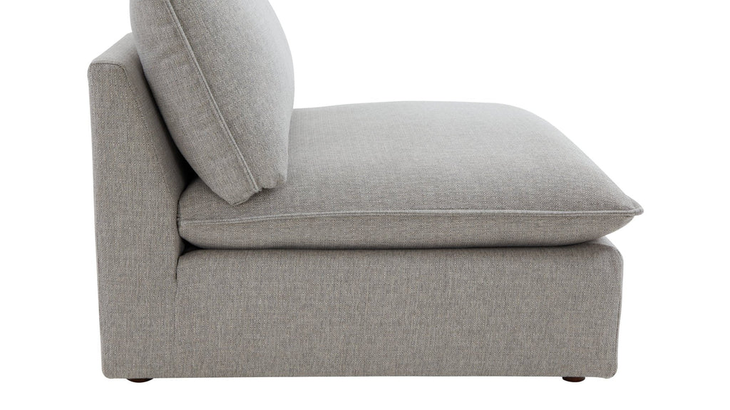 Fauteuil sans accoudoirs Chill Time, Heather