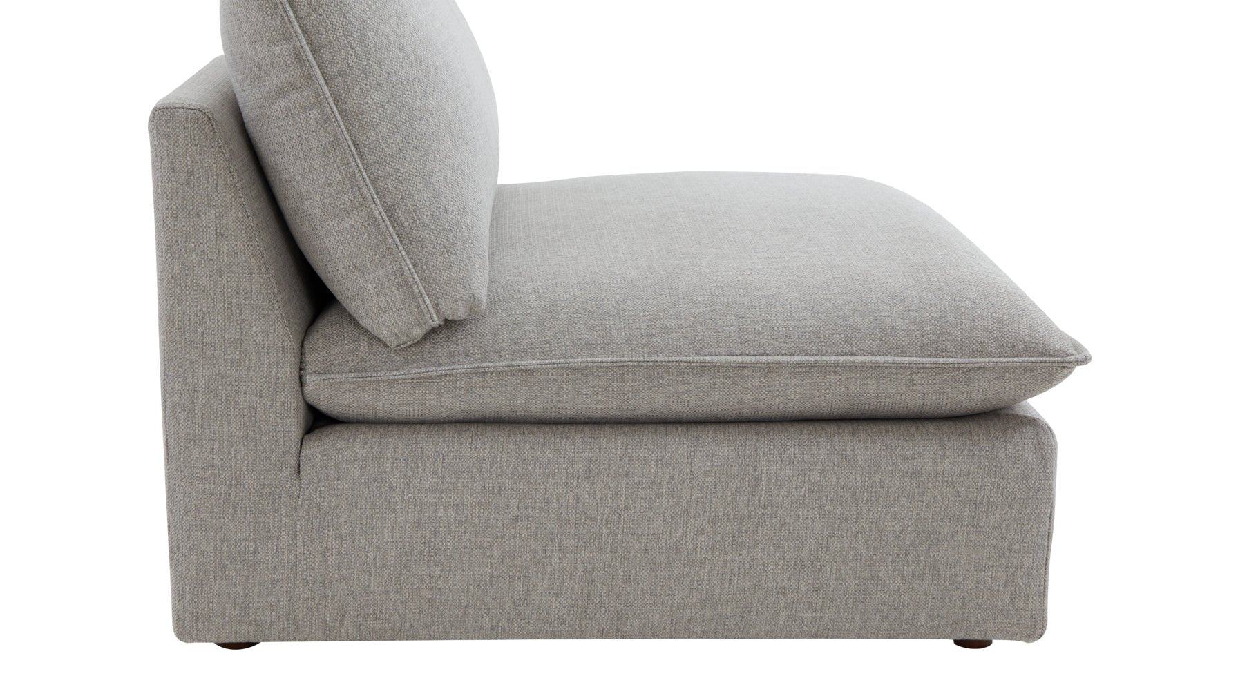 Fauteuil sans accoudoirs Chill Time, Heather