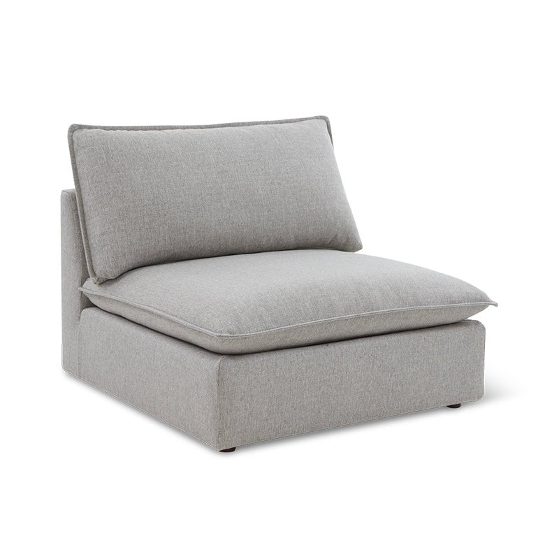 Fauteuil sans accoudoirs Chill Time, Heather