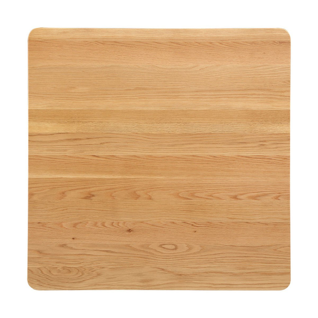 Table basse carrée Form en chêne