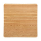 Table basse carrée Form en chêne