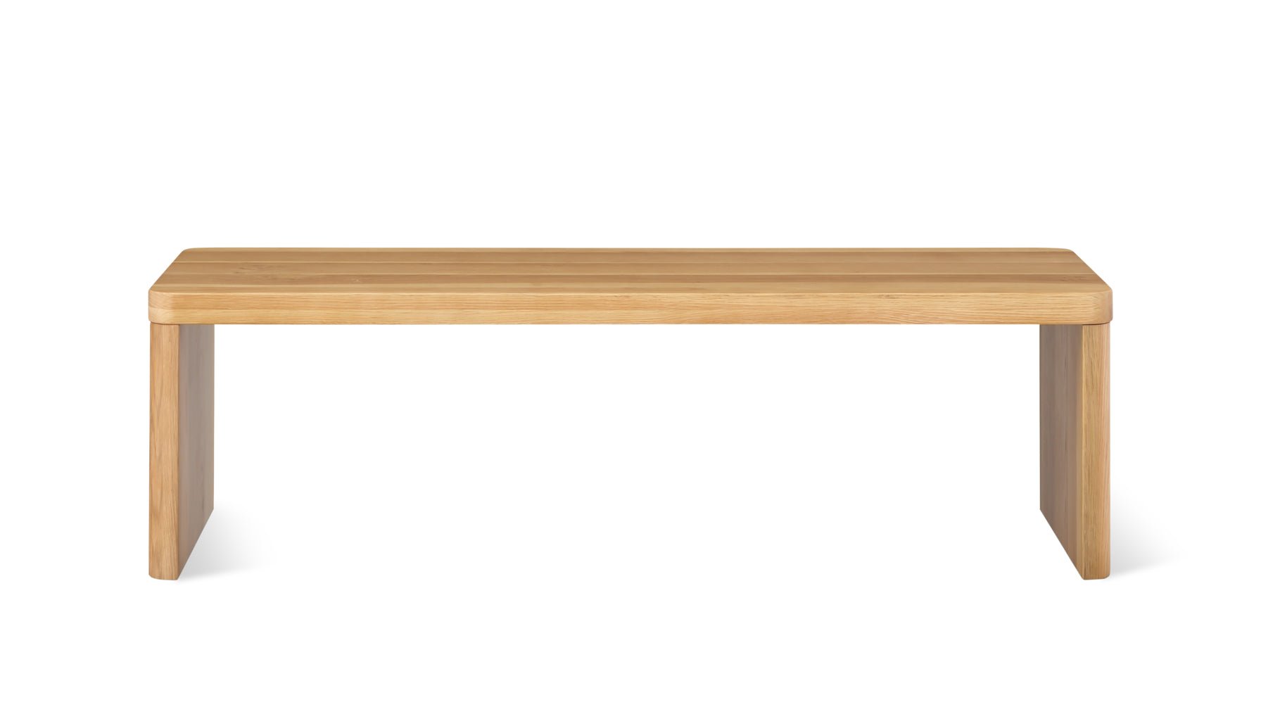 Table basse Form, petite, chêne