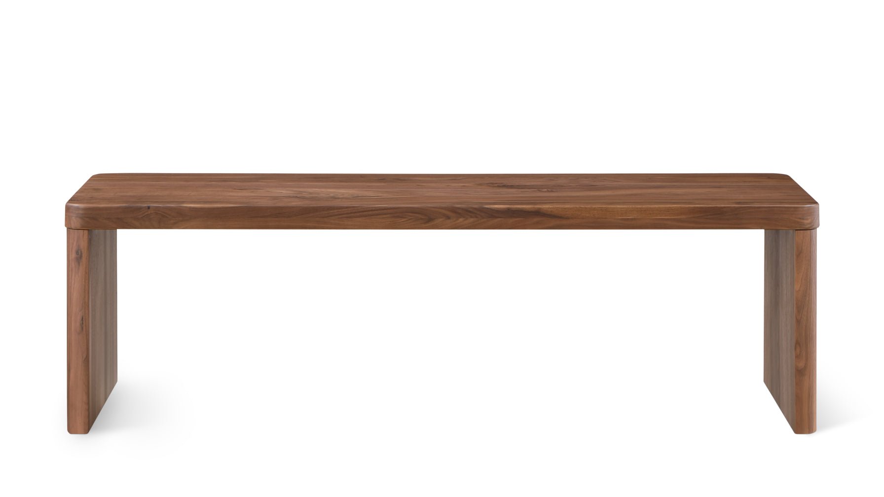 Table basse Form, petite, noyer américain