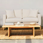 Table basse Plane, chêne