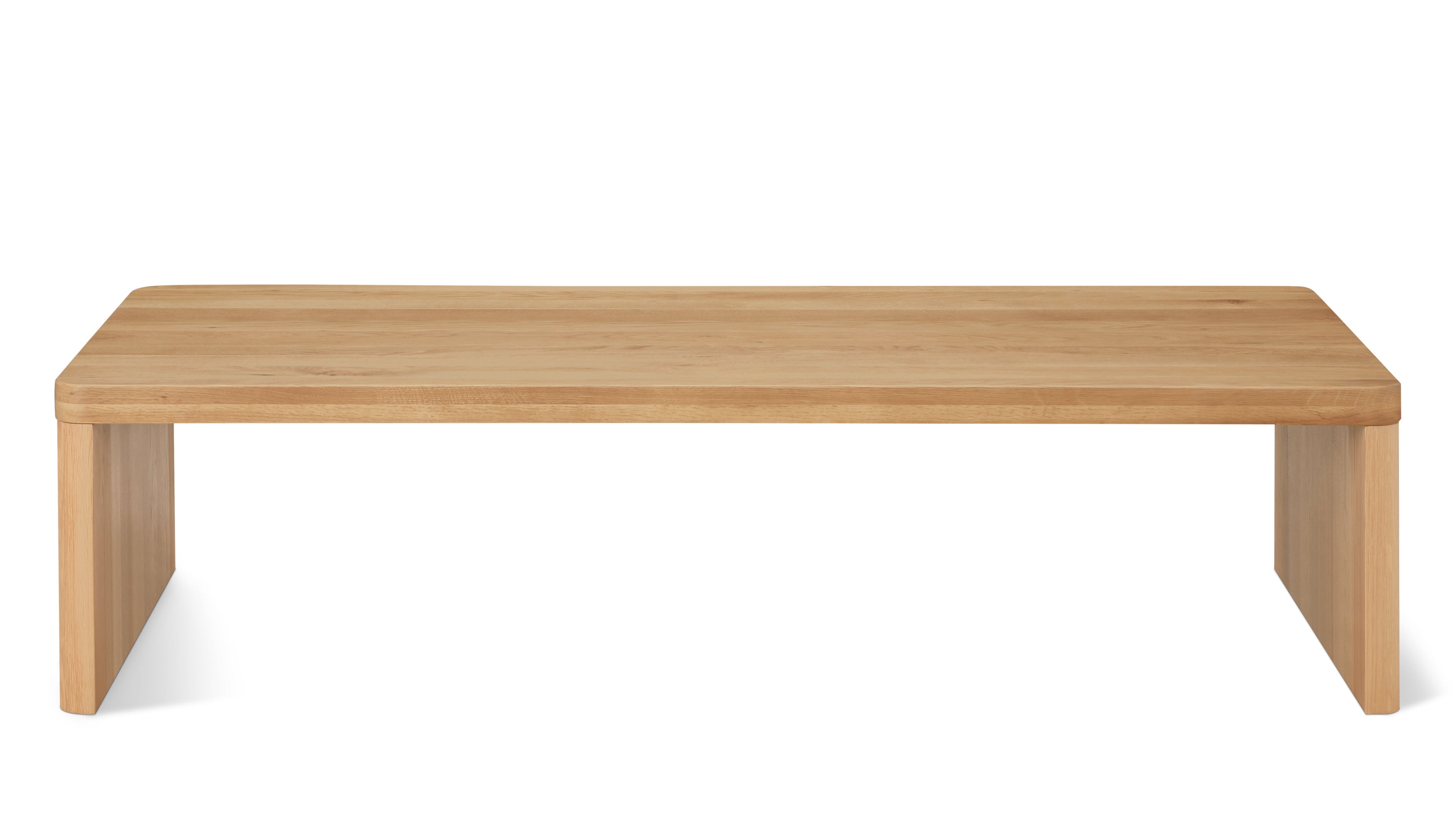 Table basse Form, chêne