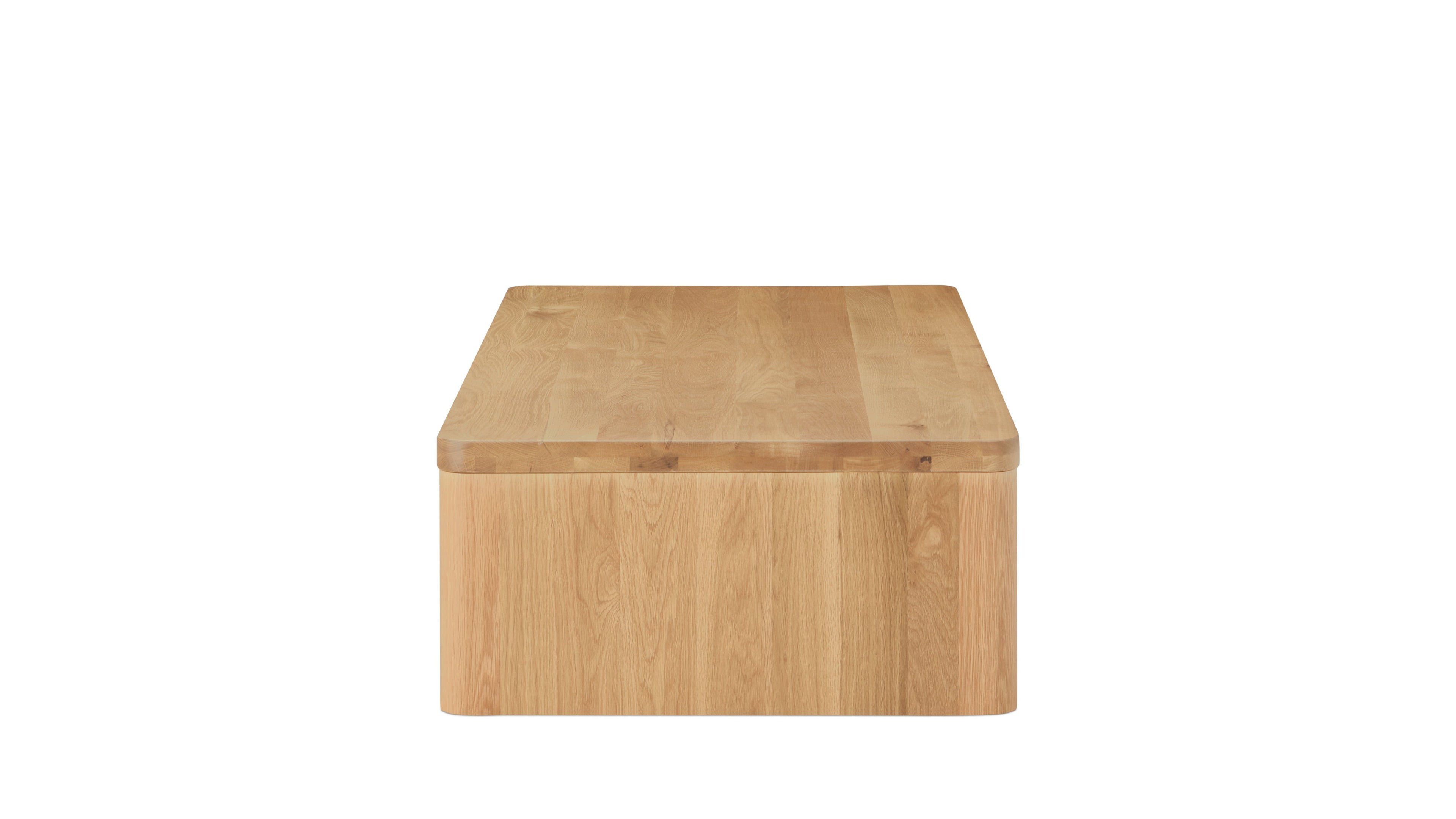 Table basse Form, chêne