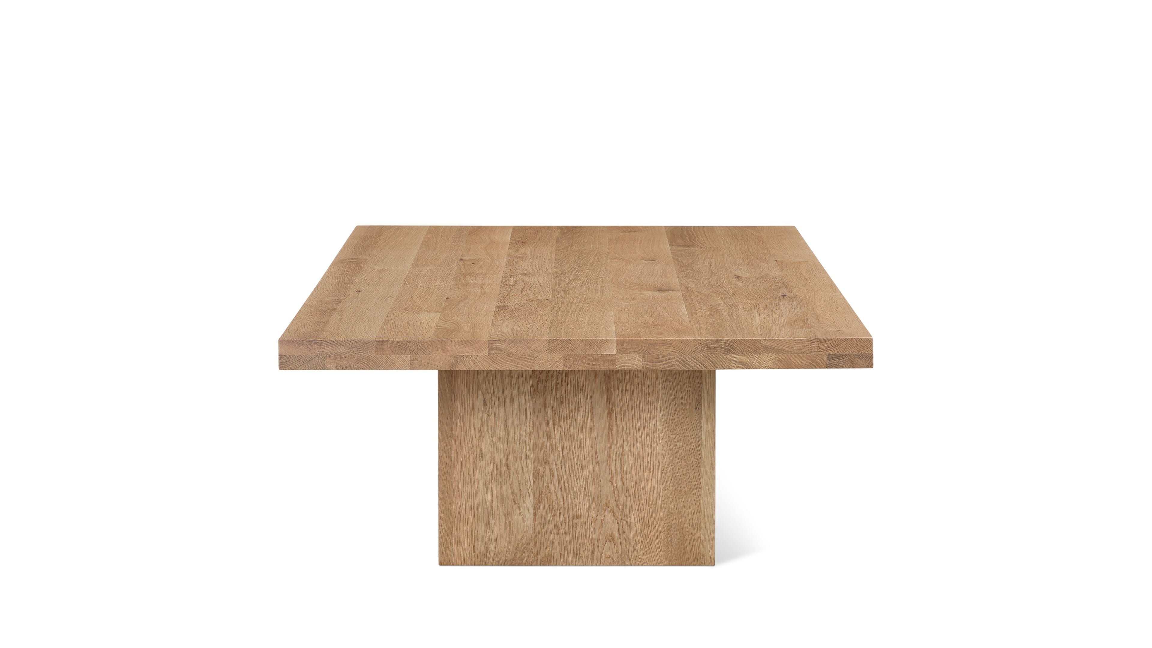 Table basse « All We Need », chêne brossé