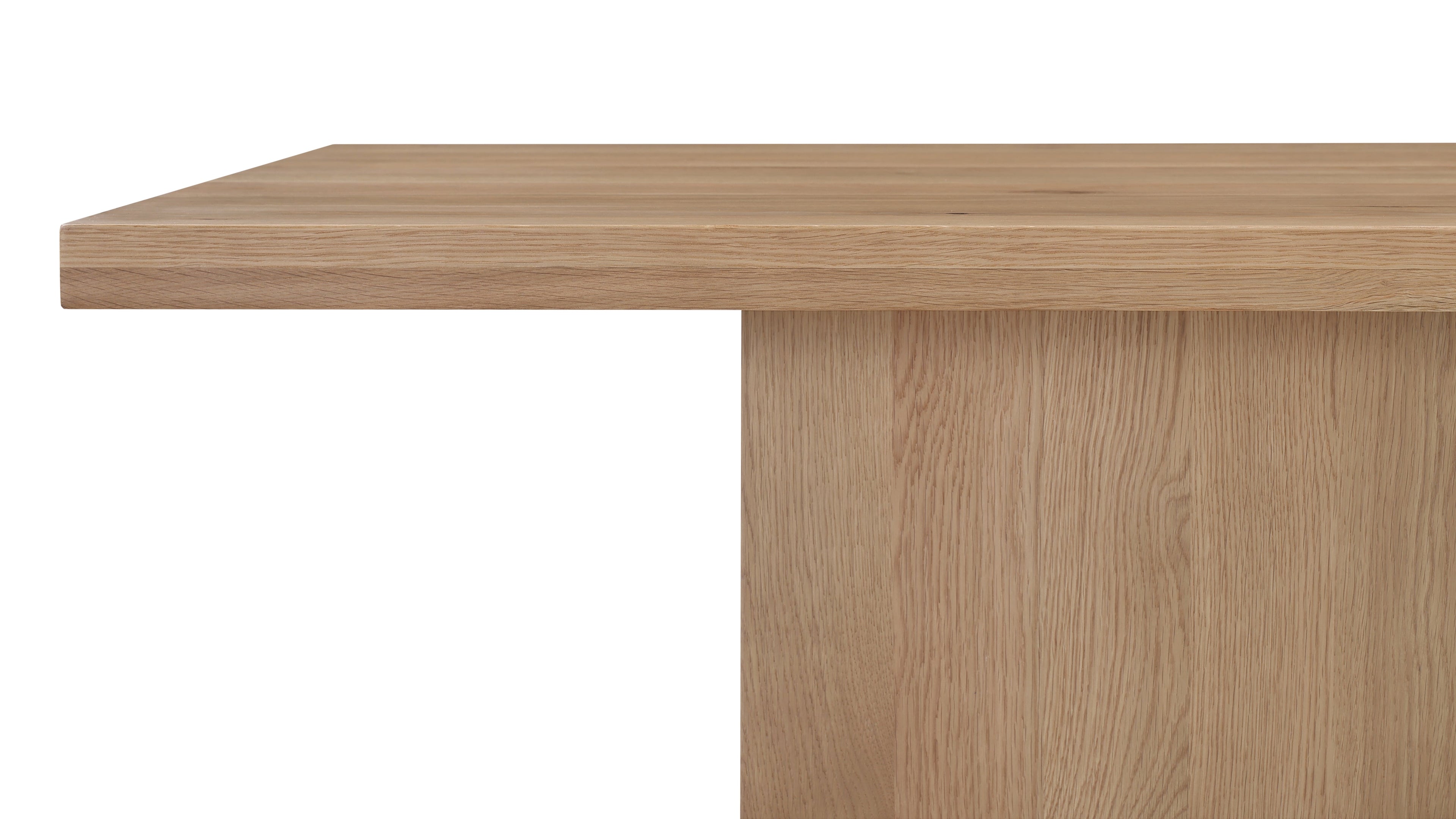 Table basse « All We Need », chêne brossé