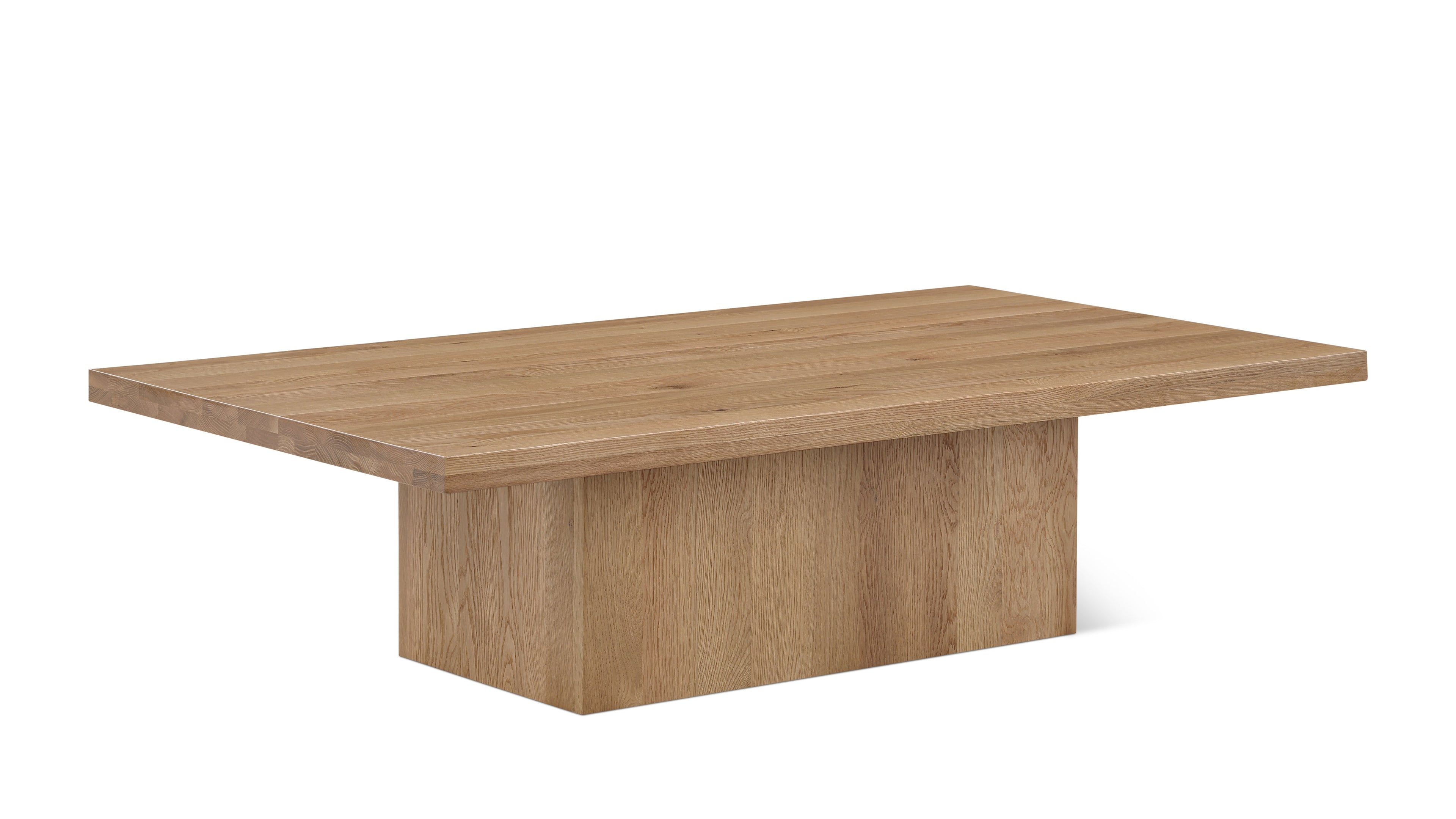 Table basse « All We Need », chêne brossé