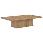 Table basse « All We Need », chêne brossé