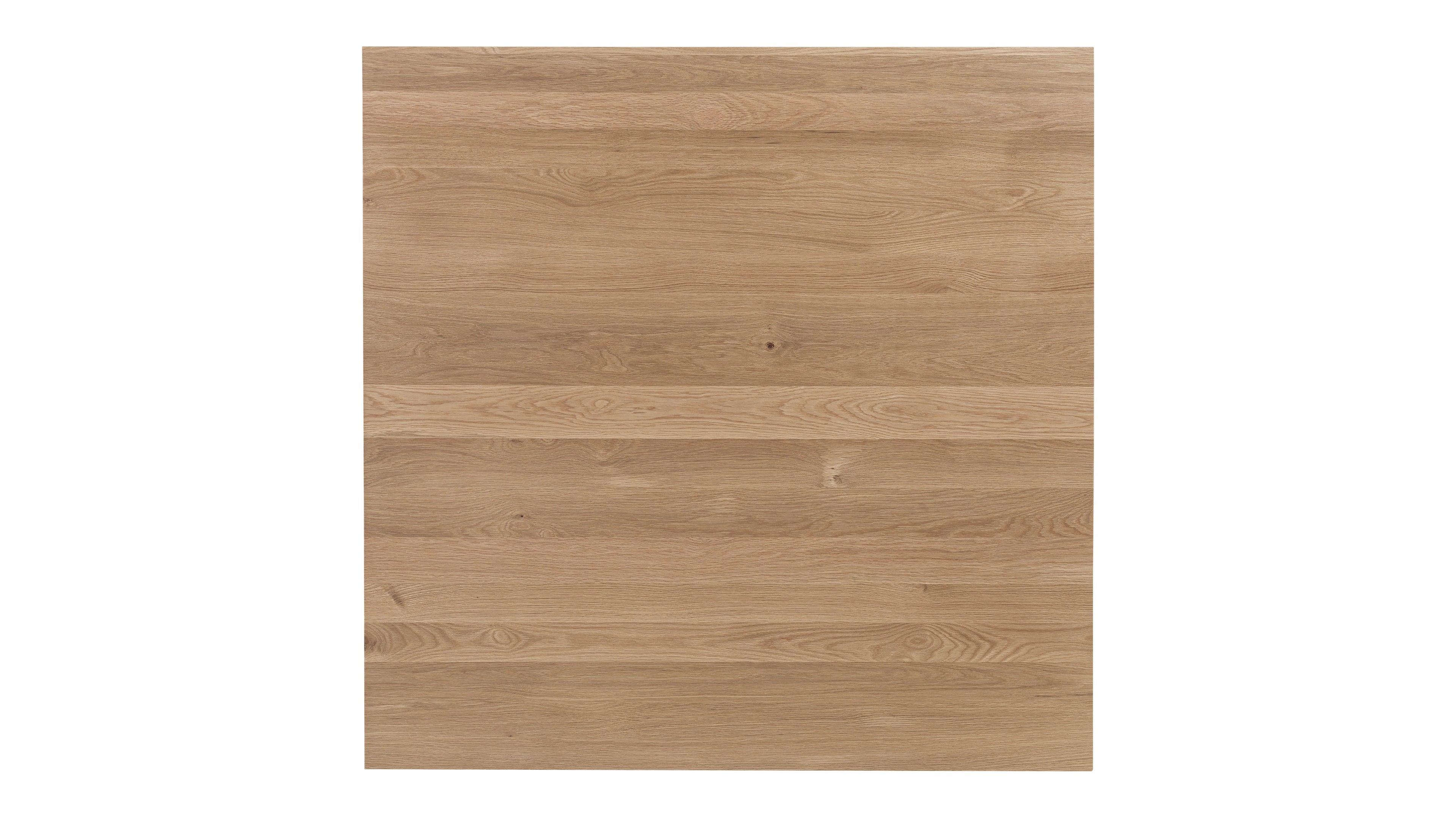 Table basse carrée All We Need, chêne brossé