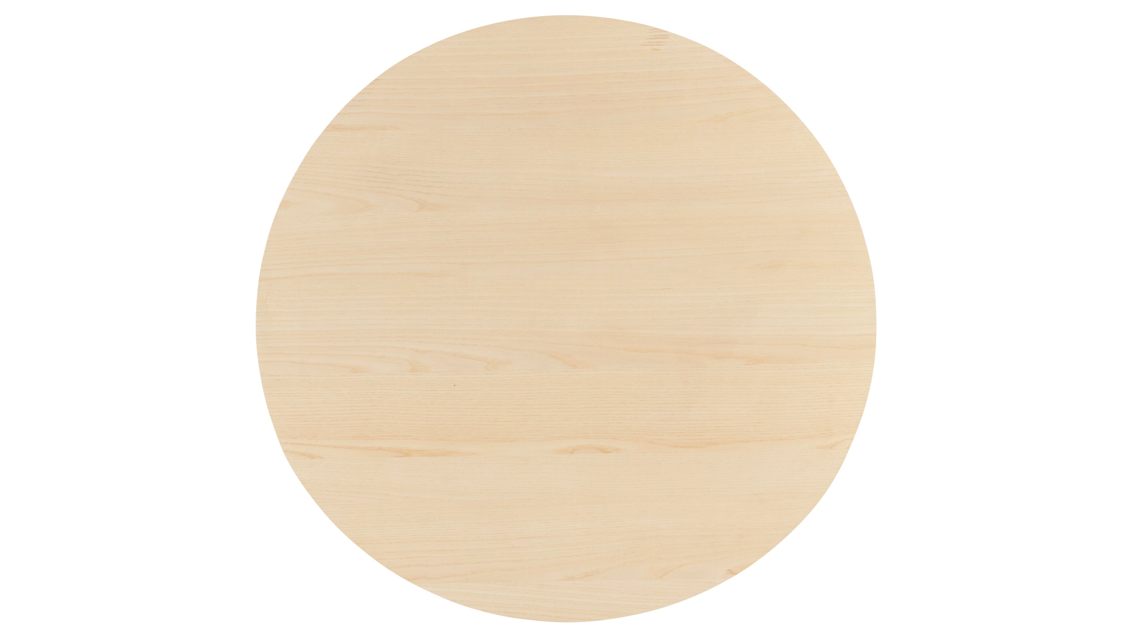 Table basse de rangement Orbit, frêne blanc