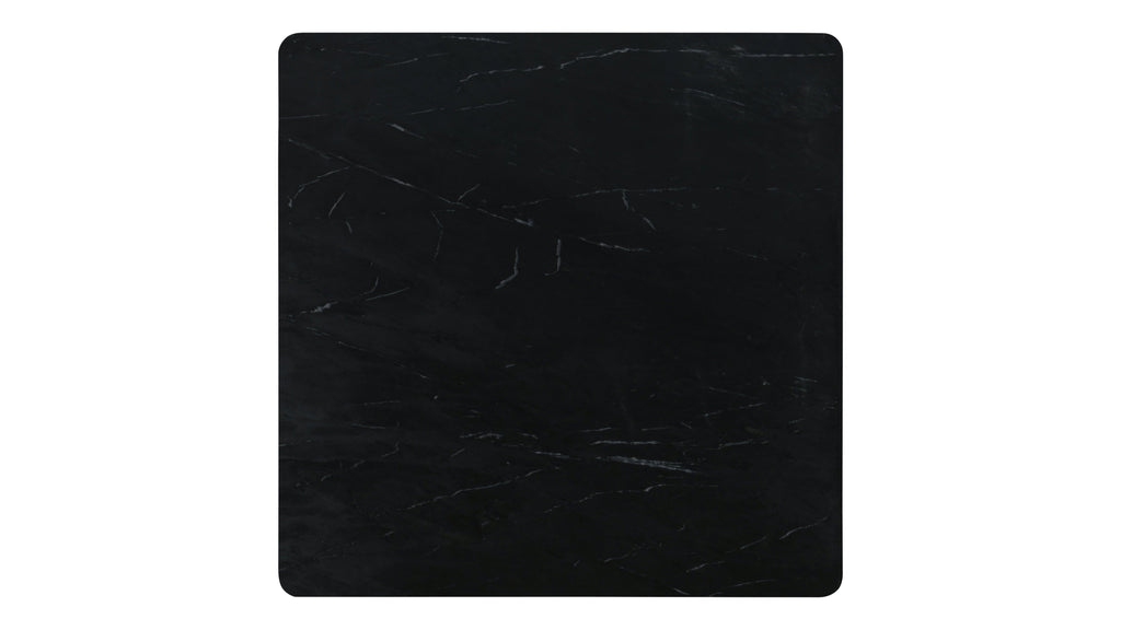 Table basse Form Marble, noyer américain