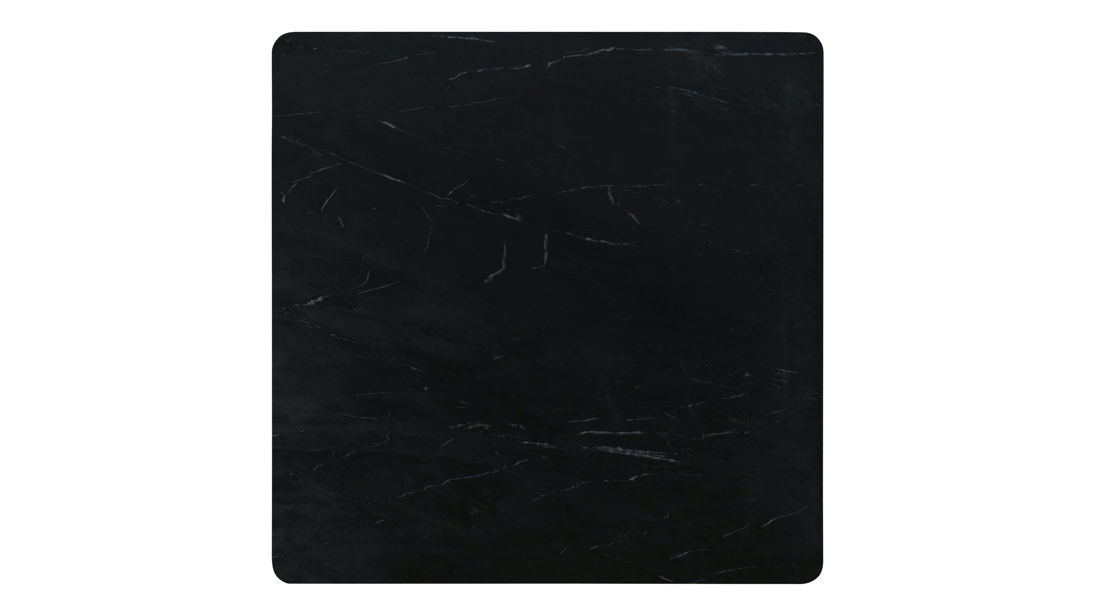 Table basse Form Marble, noyer américain